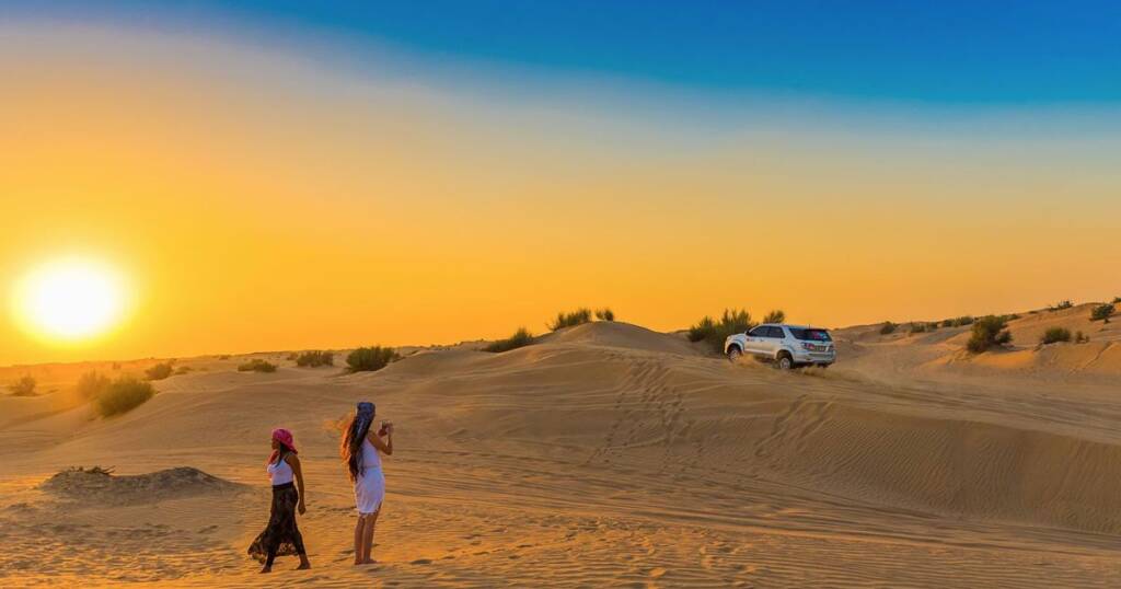 Desert Safari from Dubai