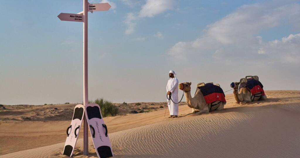 Desert Safari from Dubai