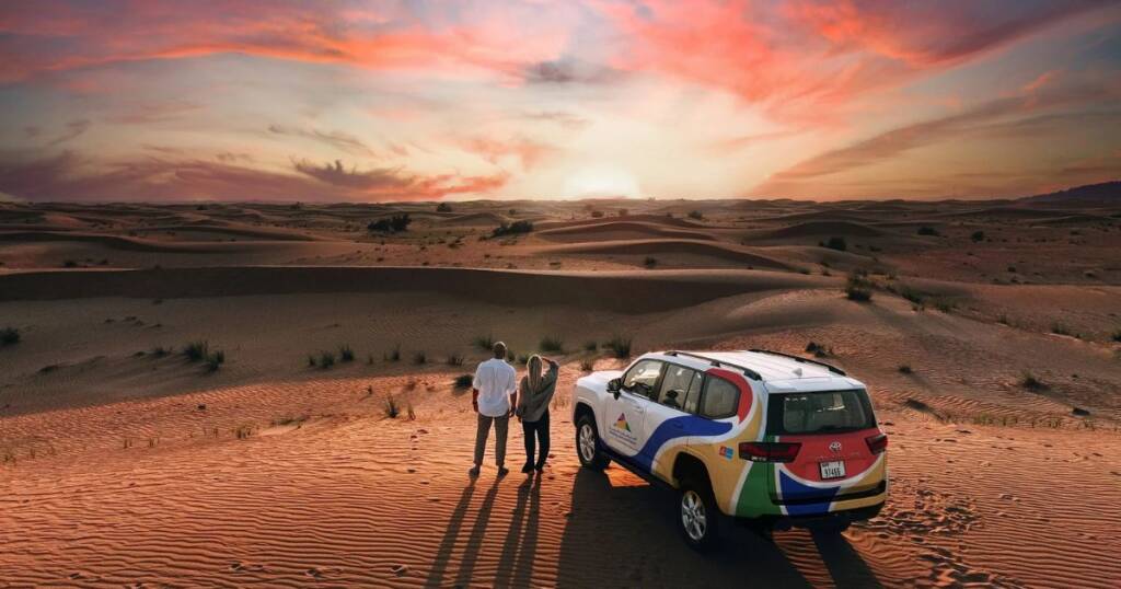 Desert Safari from Dubai