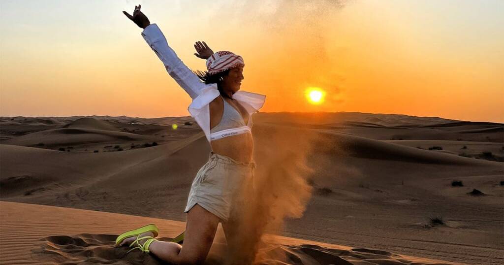 Desert Safari from Dubai