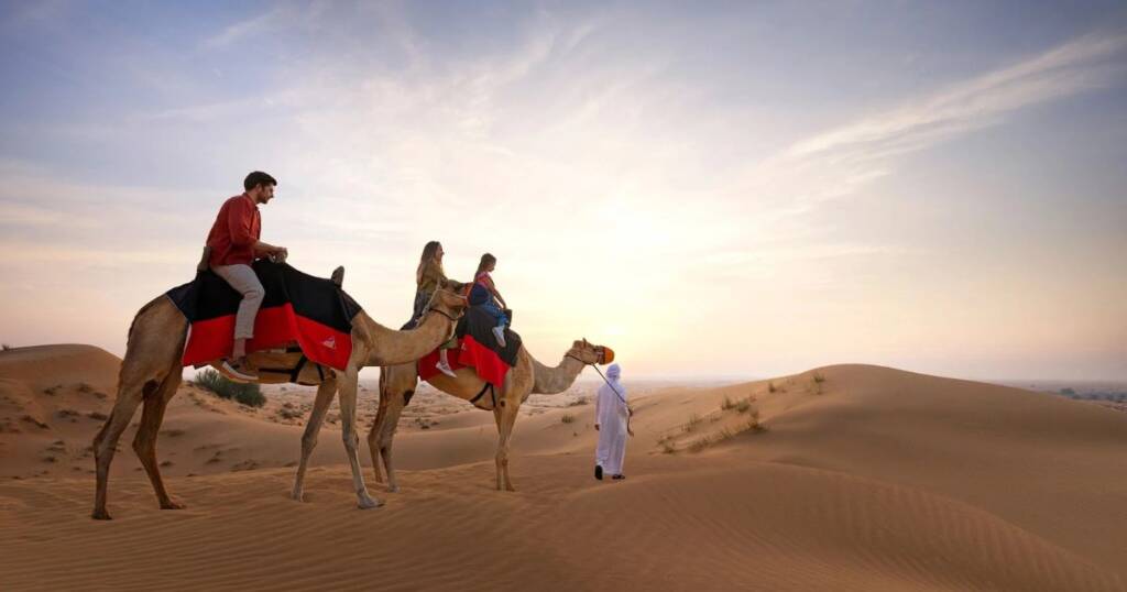 Desert Safari from Dubai