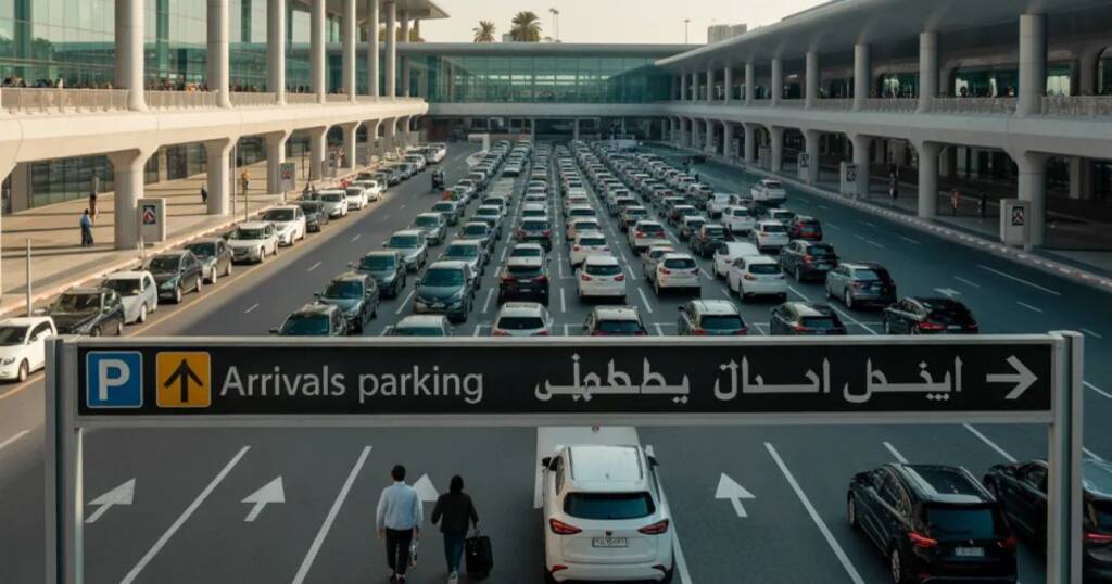 Dubai Airport Parking Fee