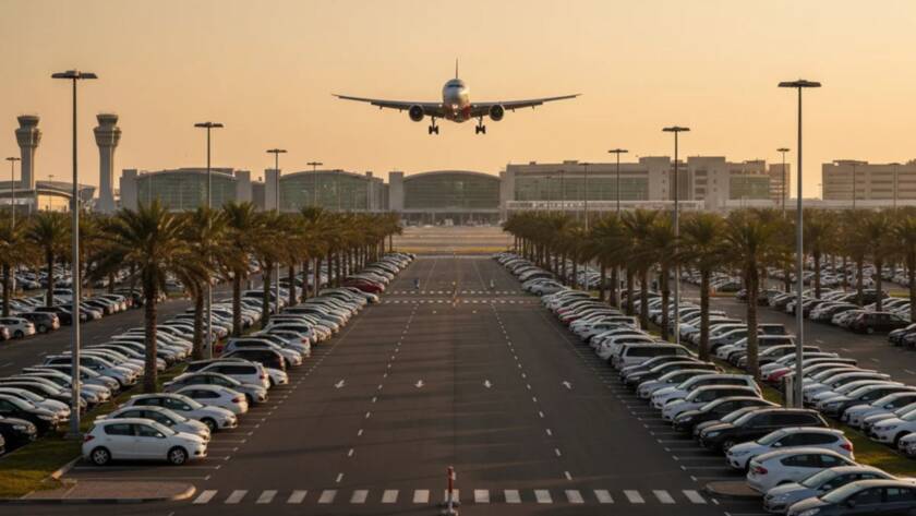 Dubai airport parking fee