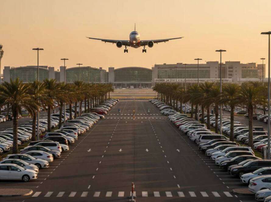 Dubai airport parking fee