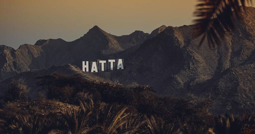 Dubai to Hatta Road Trip