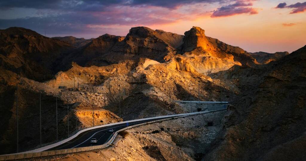 Dubai to Hatta Road Trip