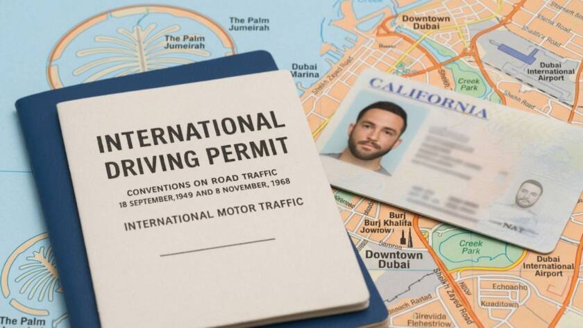 International Driving License in Dubai