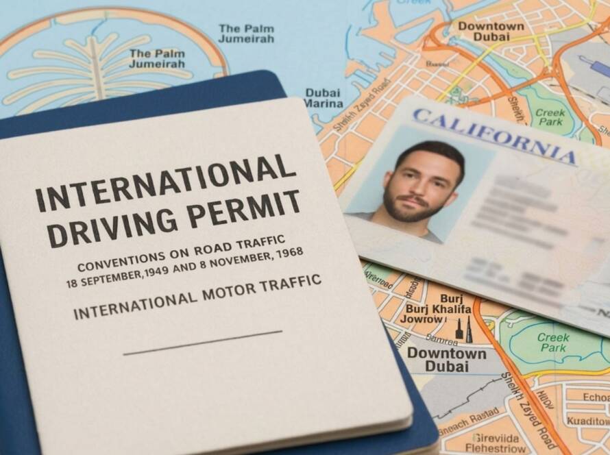 International Driving License in Dubai