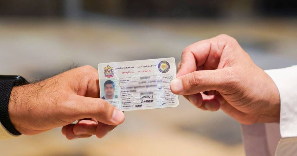 International Driving License in Dubai