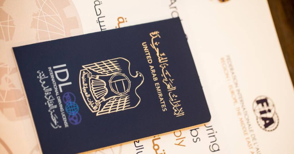 International Driving License in Dubai
