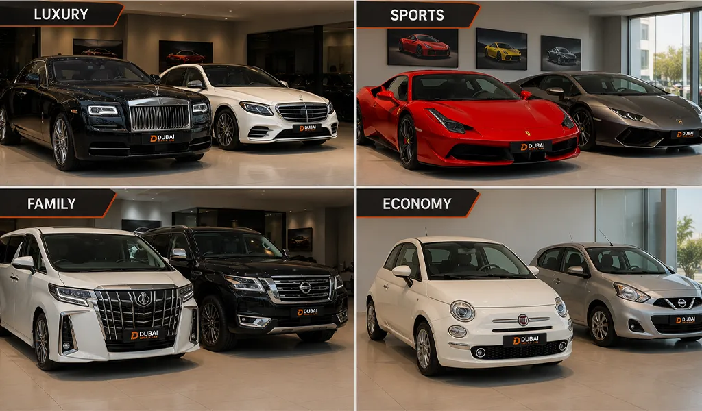 car rental guide : Type of Rental Car Fits Your Needs