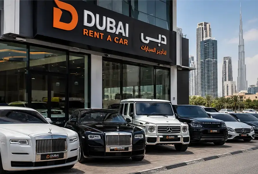 Choose the Best Car Rental in Dubai