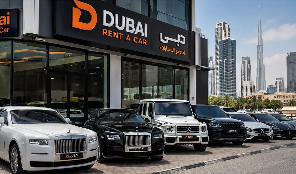 Choose the Best Car Rental in Dubai