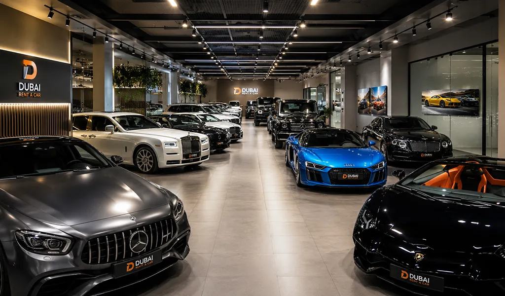 how Choose the Best Car center Rental in Dubai