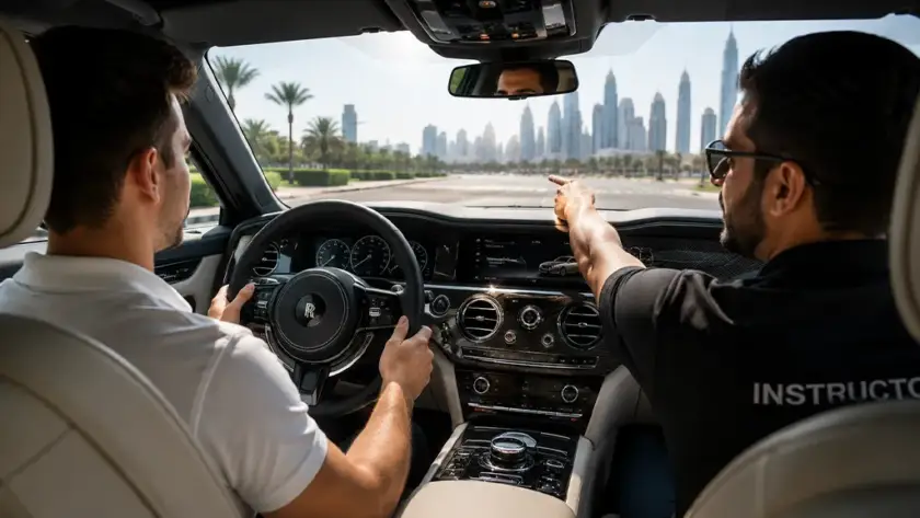 best driving schools in dubai