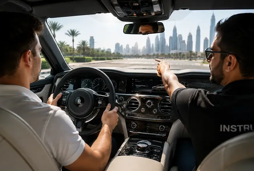 best driving schools in dubai