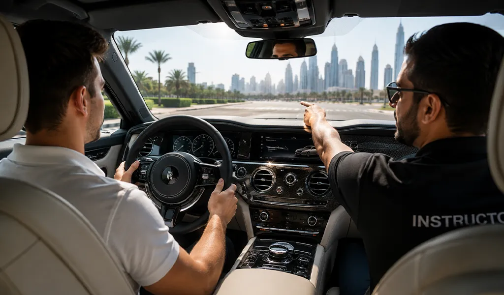 best driving schools in dubai