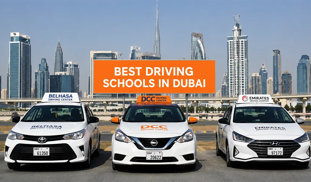 best driving schools in dubai