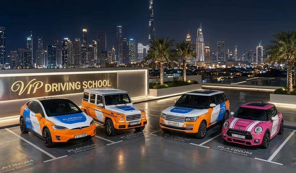 best VIP driving schools in dubai