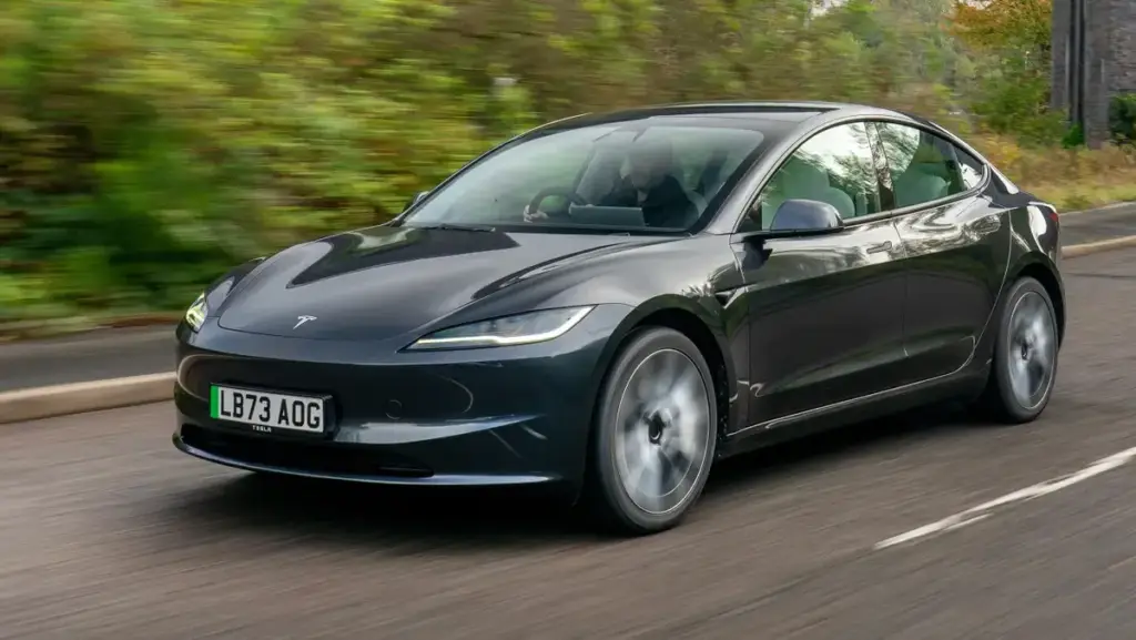 Tesla Model 3 — Best Electric Pick