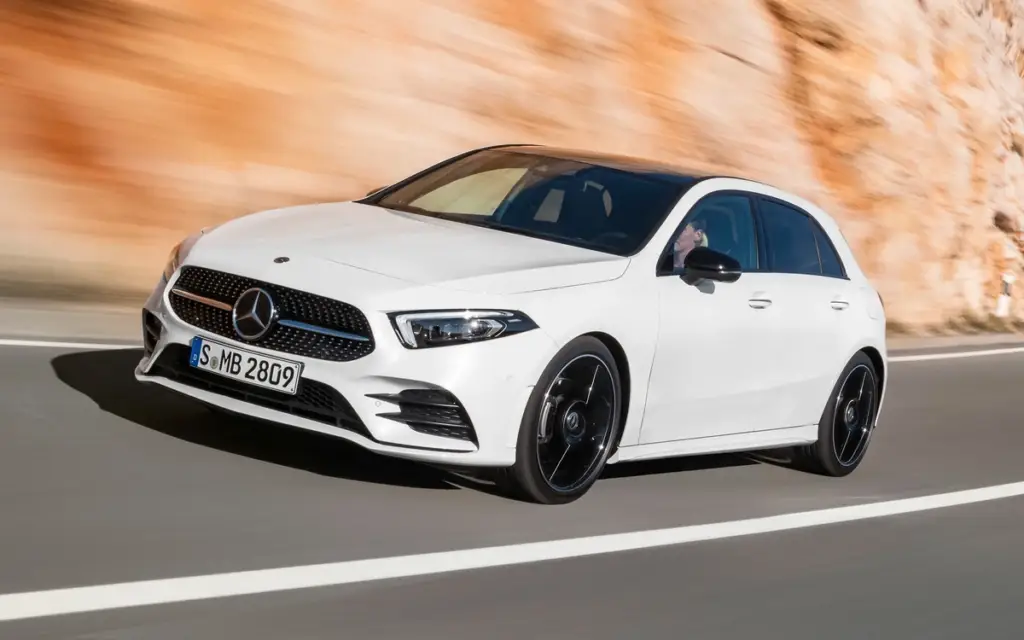 Mercedes-Benz A-Class — Best Stylish Sedan