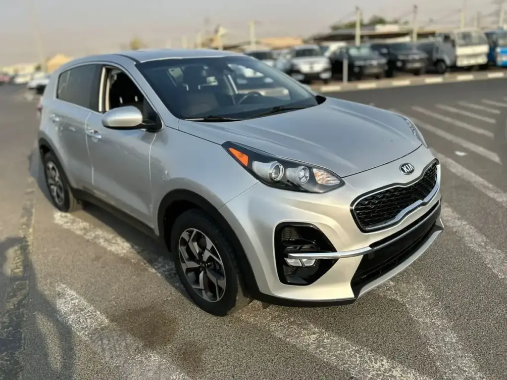 kia sportage -for woman
