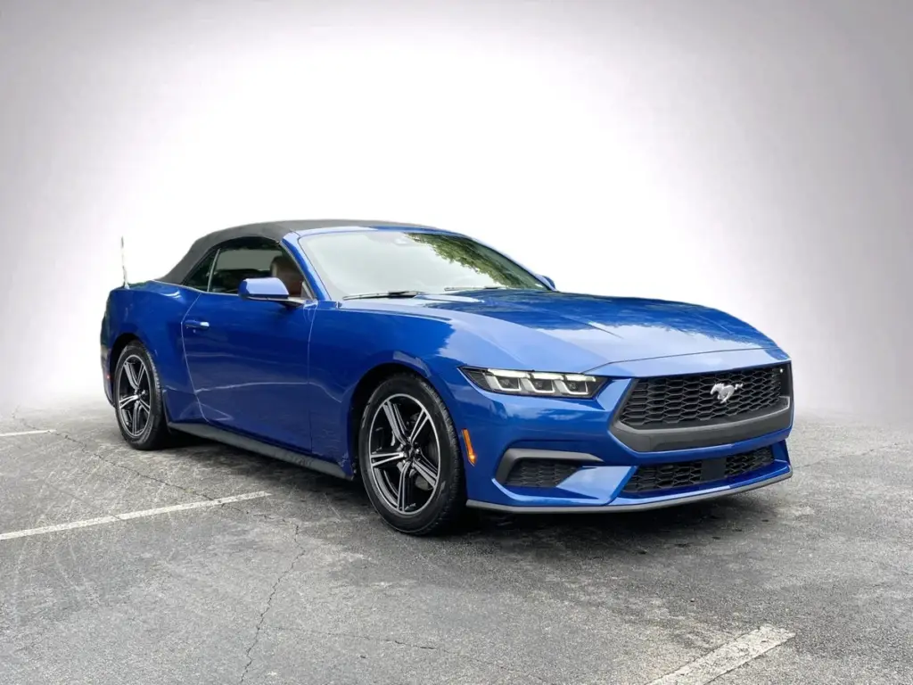  Ford Mustang EcoBoost — Best Sport Pick