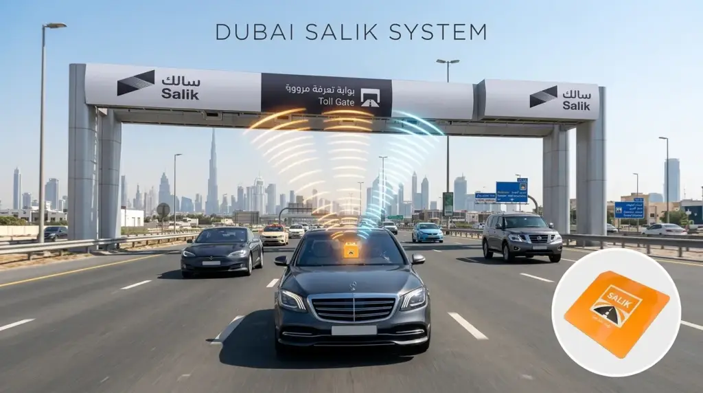 how does salik work