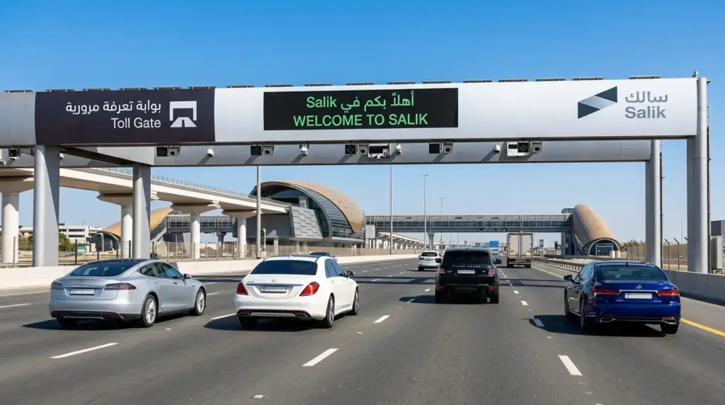 Salik for Rental Cars