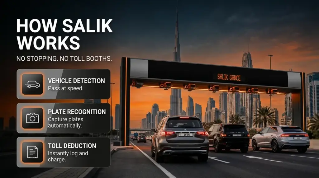 Salik toll system