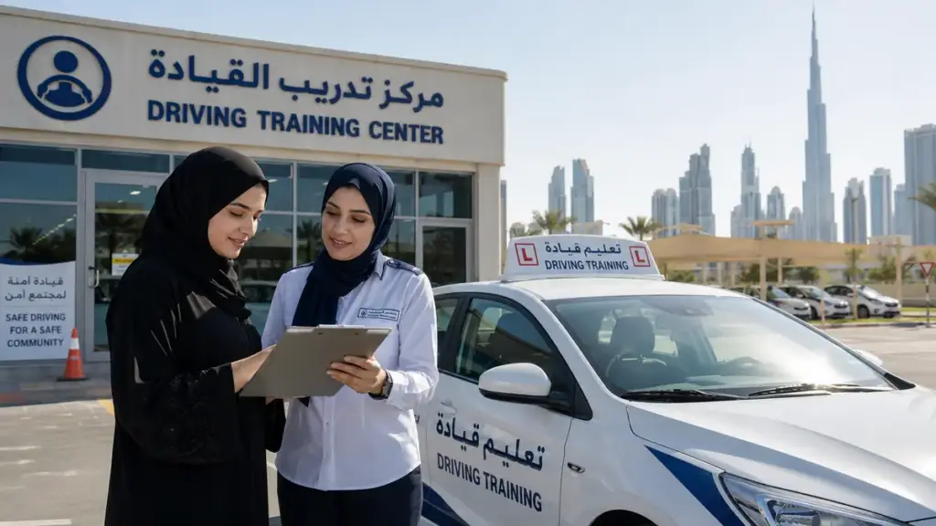 Best Driving School in Dubai for Ladies