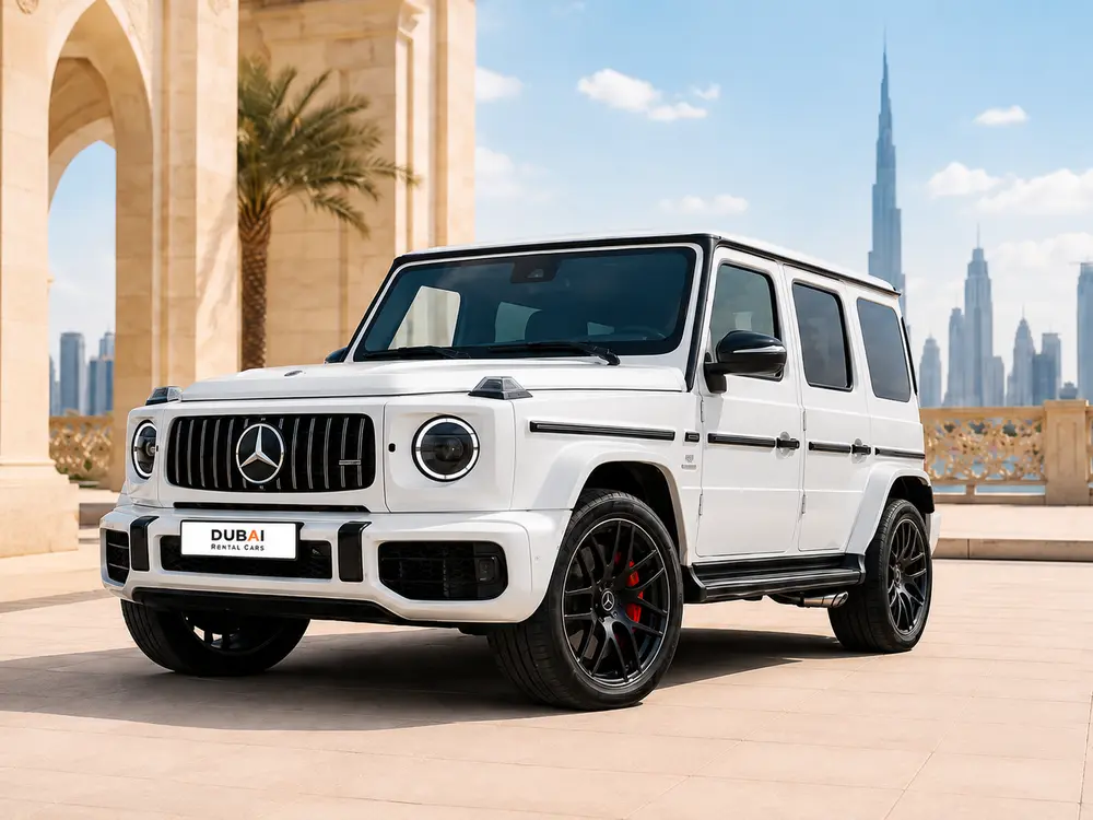 dubai rental car