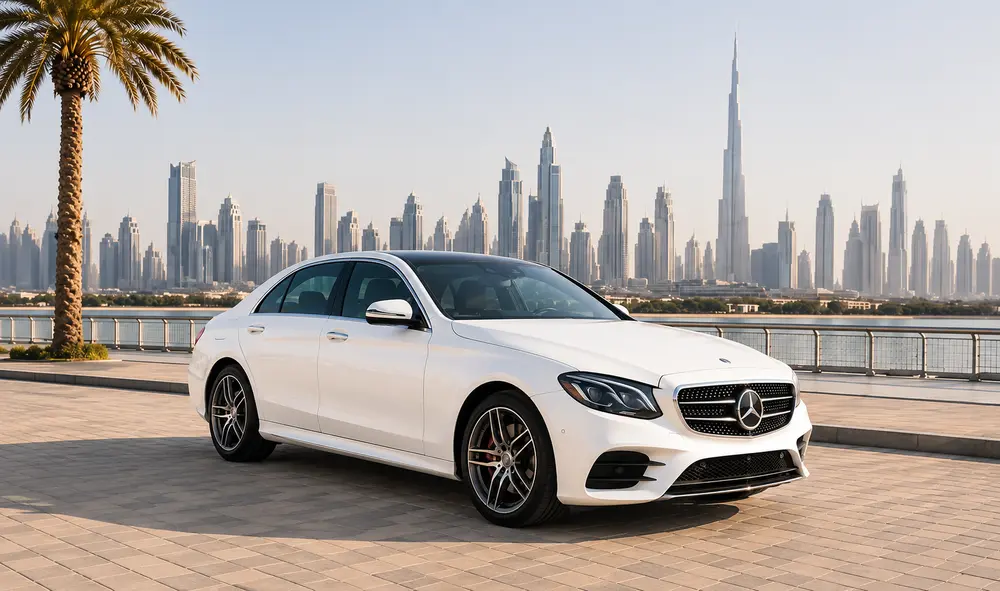 dubai rental cars