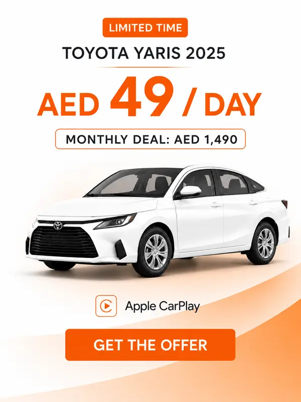 DUBAI RENTAL CAR OFFER