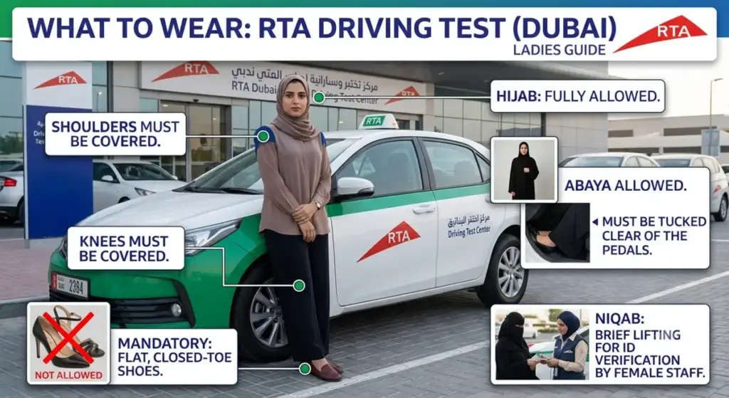top Driving School in Dubai for Ladies