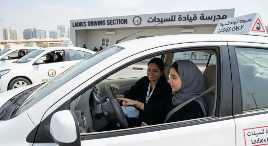 Best Driving School in Dubai for Ladies