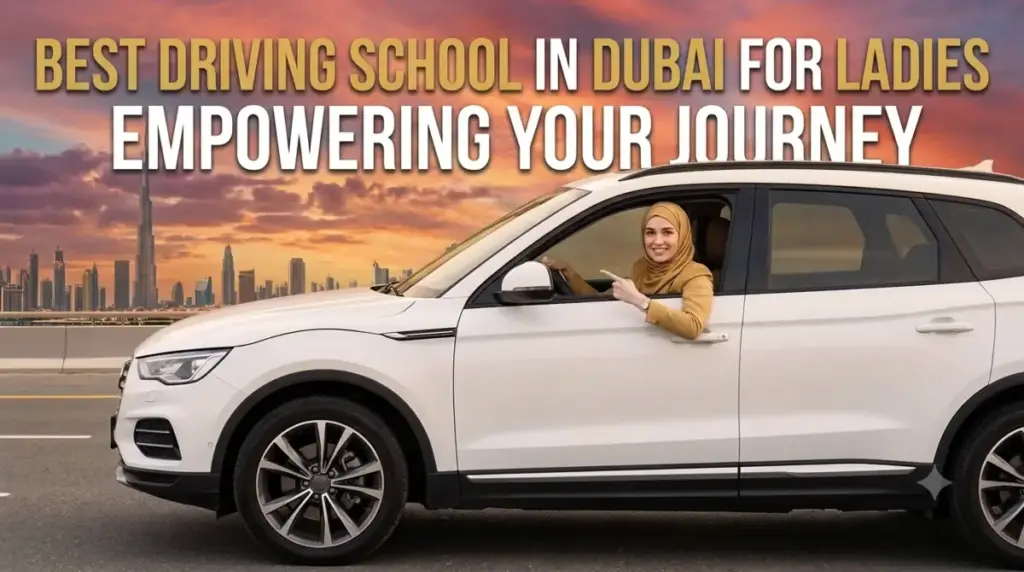 Best Driving School in Dubai for Ladies