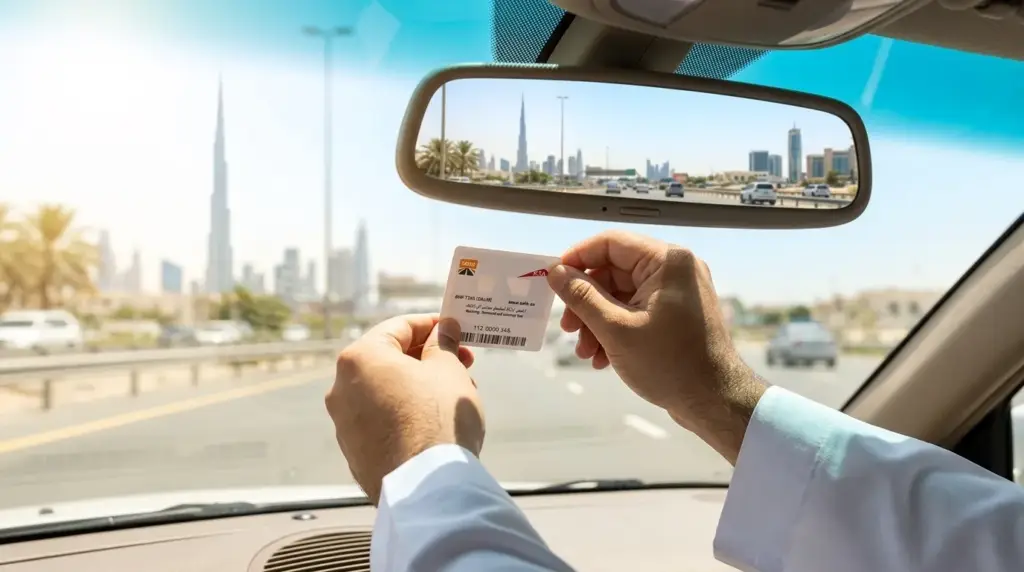 salik rental car