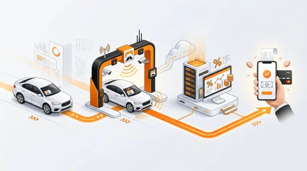 salik toll rental car