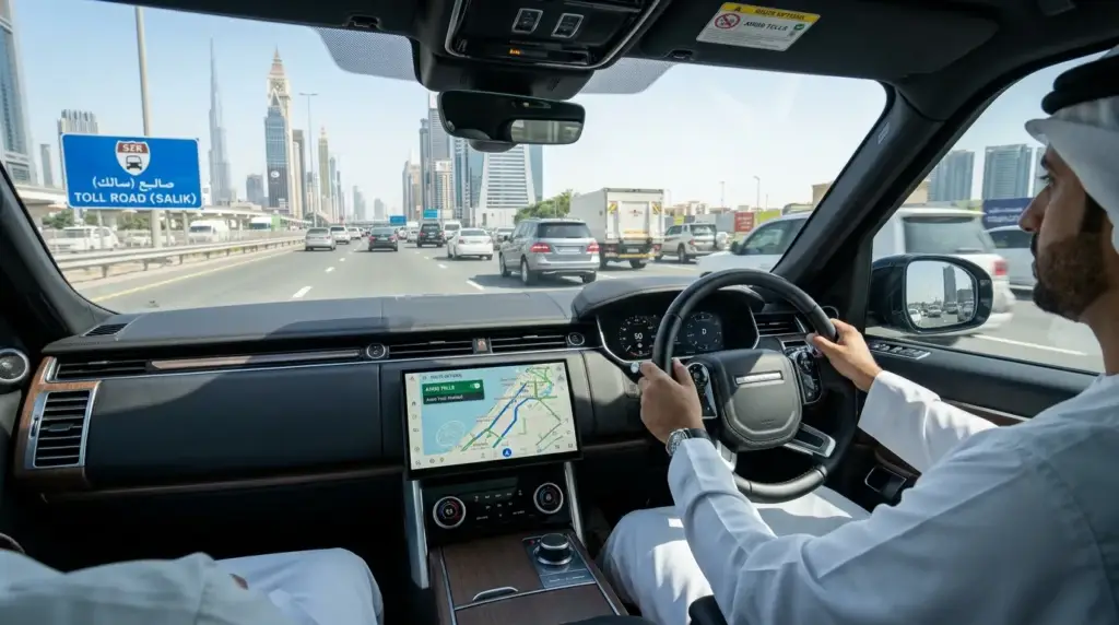 Salik Dubai