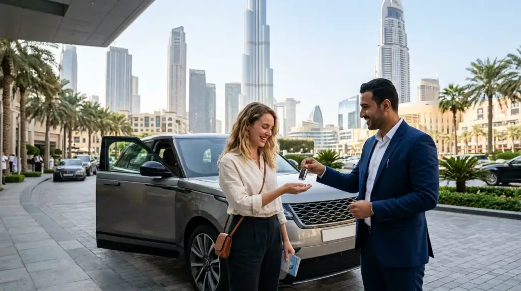 what is Salik for Rental Cars in dubai