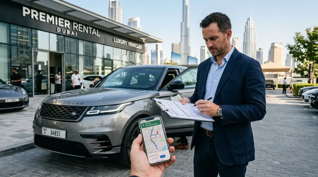 Salik for Rental Cars