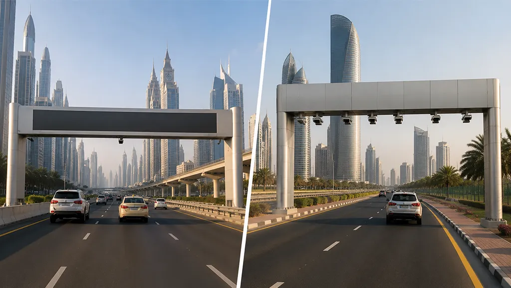salik vs darb uae travel