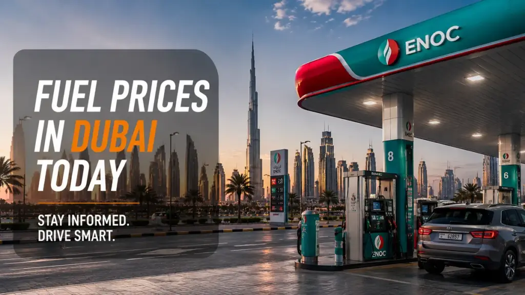 Petrol Price Dubai