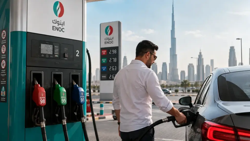 Petrol Price UAE