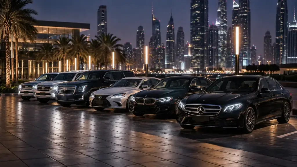 choose suv or sedan for rental car