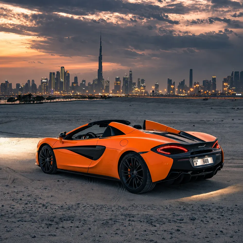 dubai rental cars
