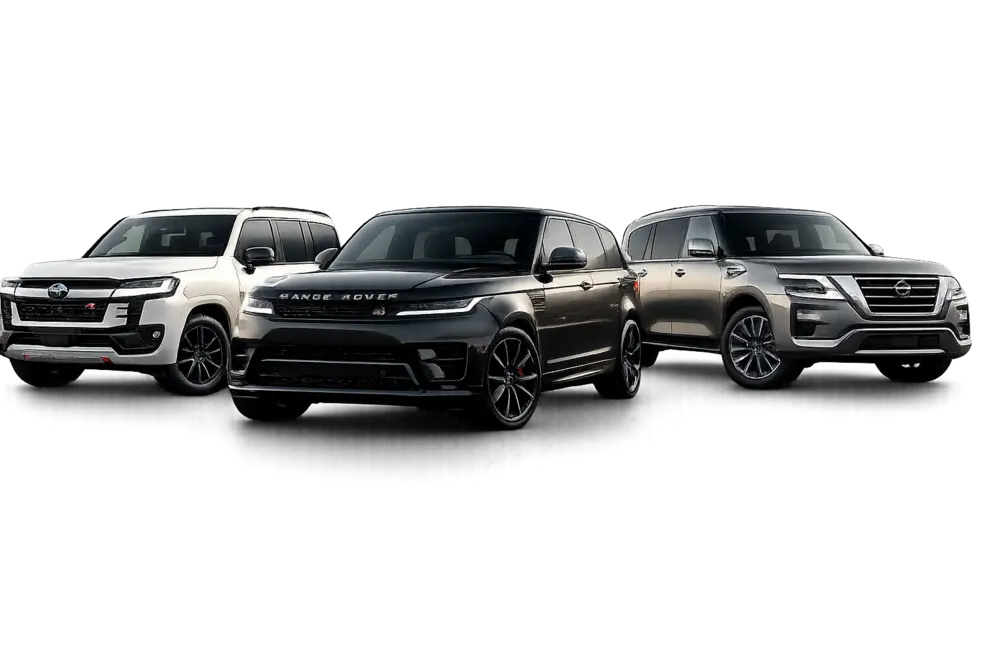 SUV Car Rental Dubai - DRC
