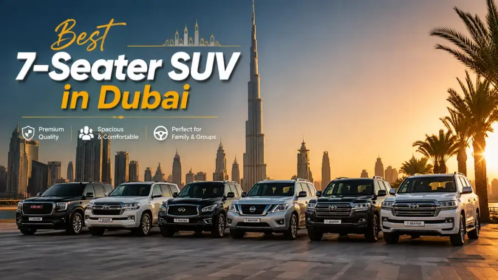 best 7 seater SUVs Dubai