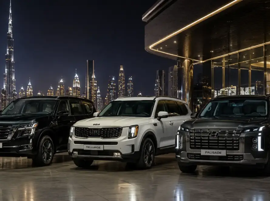 best 7-seater SUV in Dubai